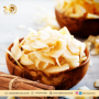 Premium Quality Healthy Snack - Organic Ginger Flavored Coconut Chips