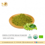 Organic Green Coffee Bean Powder from Sri Lanka