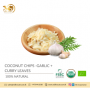 Premium Quality Coconut chips with Garlic and Curry leaves