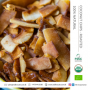 Healthy Organic Coconut Chips (Roasted) with Natural &amp; Toasted Flavor