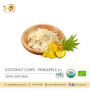 Premium Quality Organic Coconut Chips with Pineapple from Sri Lanka