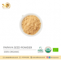 Organic Papaya Seed Powder